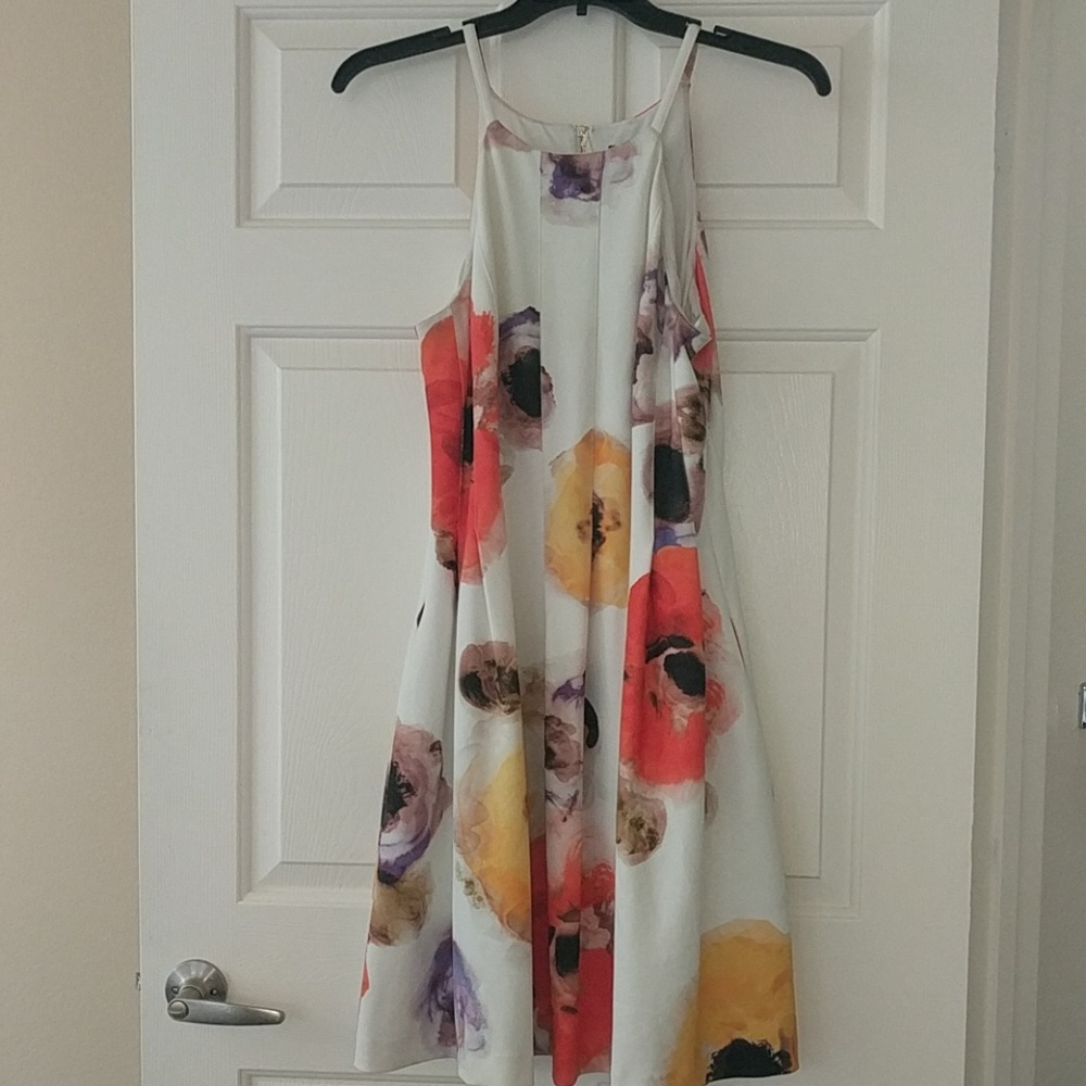 Vince Camuto Floral Dress